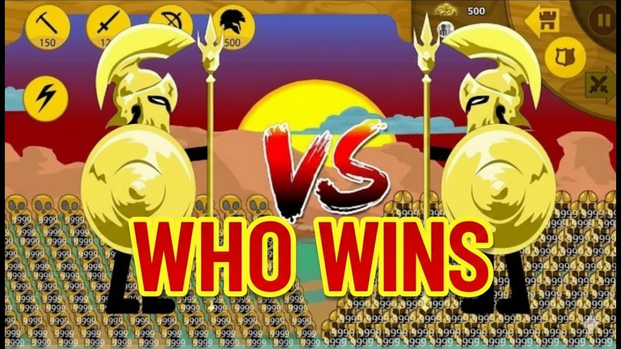 MASSIVE BATTLE! 9999 Giants vs 9999 Giants | Stick War: Legacy Epic Gameplay