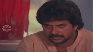 Snehamulla Simham - Mammootty_Nalini Resimi