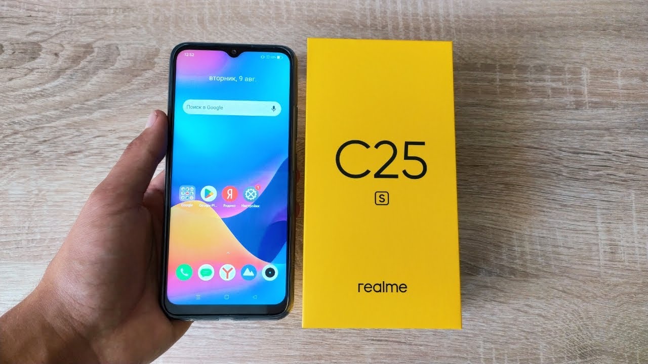 Realme C25S - ЛУЧШИЙ СМАРТФОН ЗА 12000₽? ТАКОГО ОТ НЕГО Я НЕ ОЖИДАЛ ...