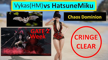 VYKAS RAID HARDMODE G2 / Wardancer POV