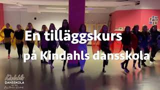 kindahlsdansskola har showgrupper för dig som vill dansa mera! Resimi