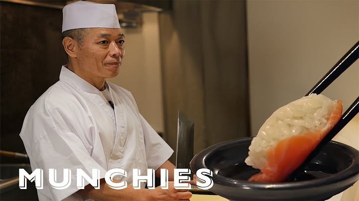 How to Eat Sushi: You've Been Doing it Wrong