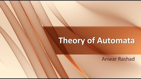 Finite Automata part 3