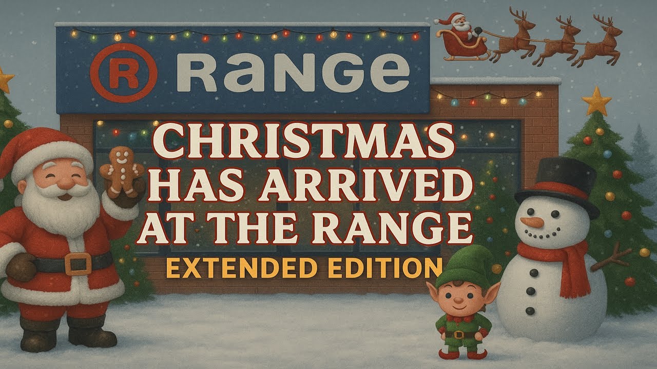 CHRISTMAS HAS ARRIVED AT THE RANGE🎅🌲 - Extended Edition | Christmas 2025