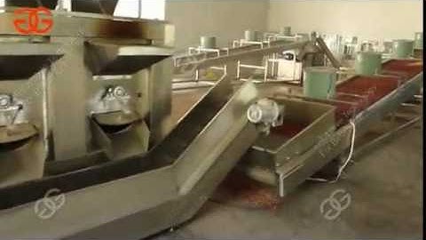 Automatic Peanut Butter Production Line Work Video