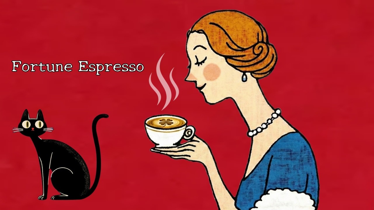 Fortune Espresso ☕Jazz to make your day better.👌 Reset your mind and ease work stress.👌