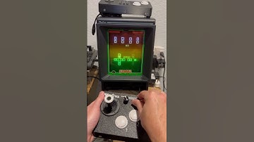 #vectrex analog arcade stick #retrogaming