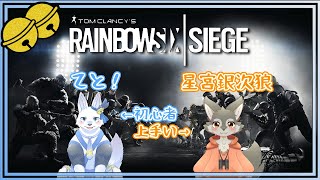 久しぶりにR6S！！！【てと！/狼系Vtuber】