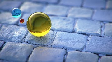 LuxRender simple animation