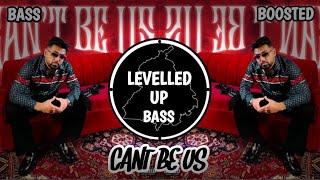Can't be us (Bass Boosted) Prem Dhillon ft Sudesh kumari | The Kidd | new punjabi song 2025
