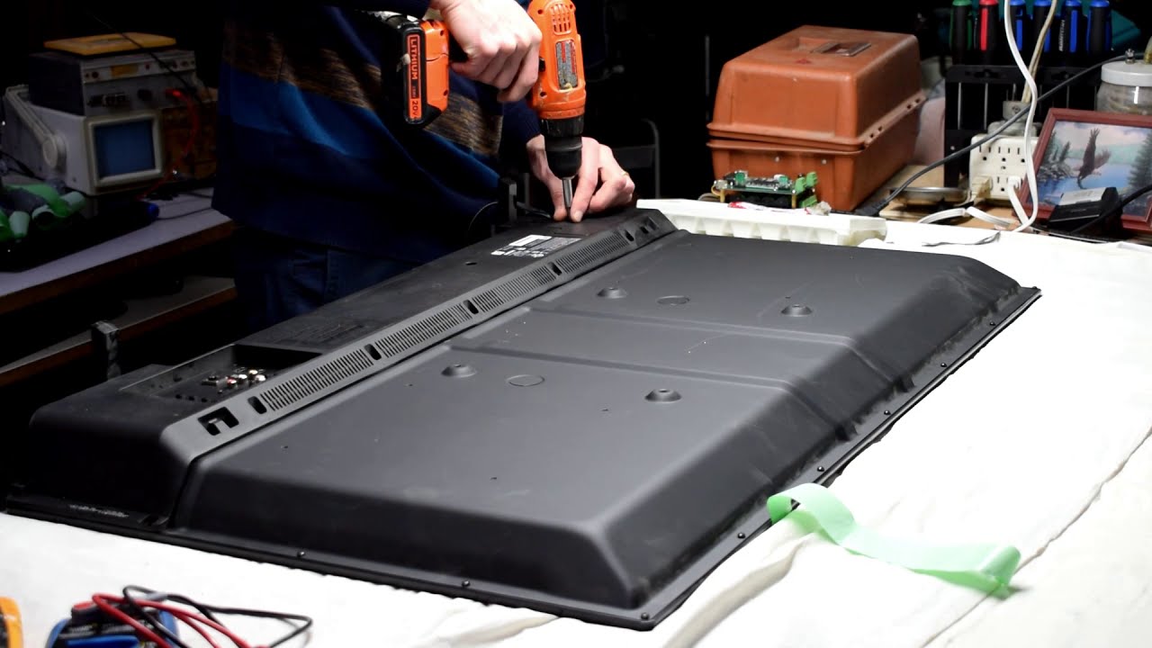 Philips TV 43PFL5704/F7 (Does not turn on due to power outage!!!)