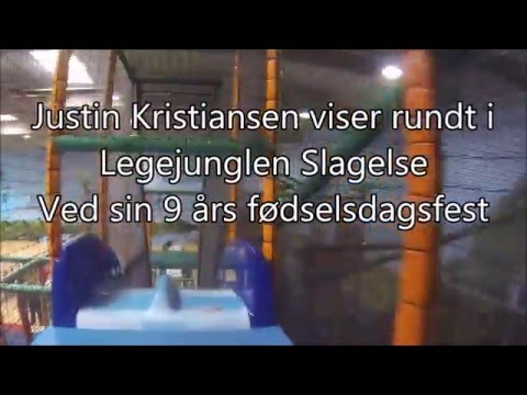 Justin Kristiansen viser Legejunglen Slagelse Justin Kristiansen viser Legejunglen Slagelse
