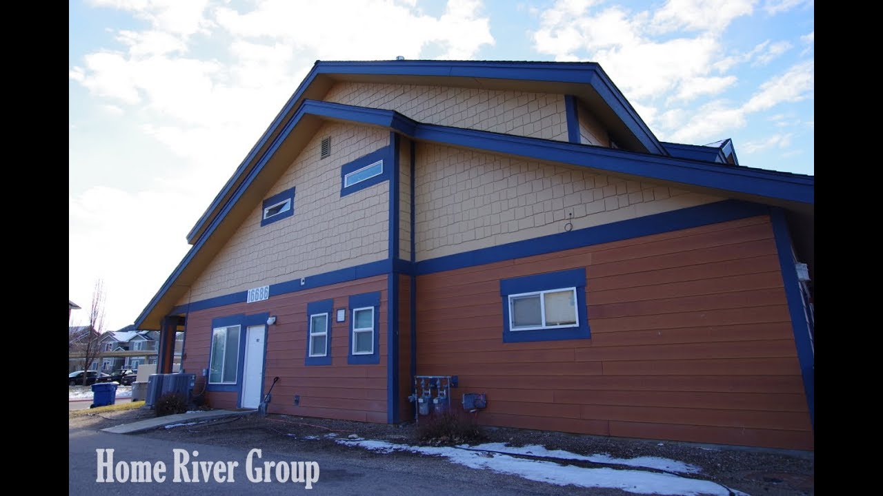 Avondale Townhomes (2 BD/2.5 BA), Nampa, ID Property Tour YouTube