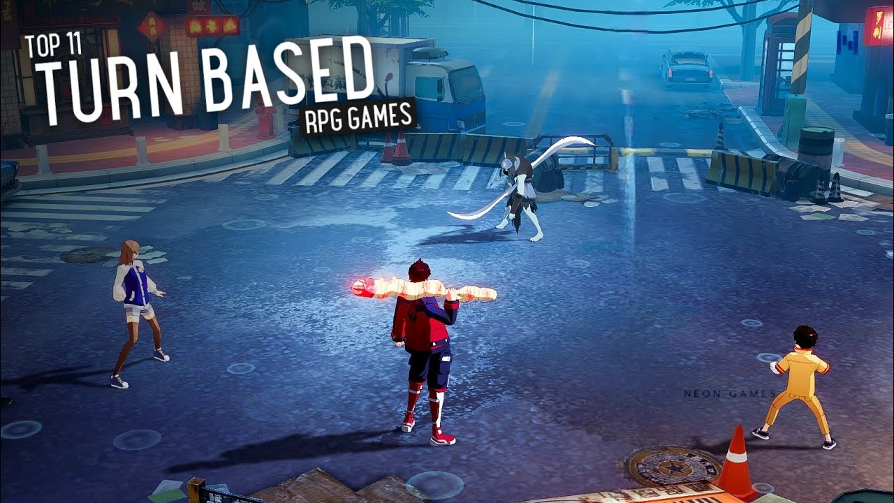 Top 11 Best Turn Based RPG Games For (Android/iOS) in 2022 #1 - YouTube