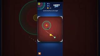Tough Lucky Shot in Carrom Disc Pool 💎 Golden Circle with Gold Puck screenshot 4