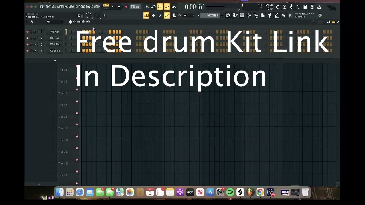 [FREE DRUM KIT] jerk drum kit (kashpaint, xaviersobased, thrill pill, skb)