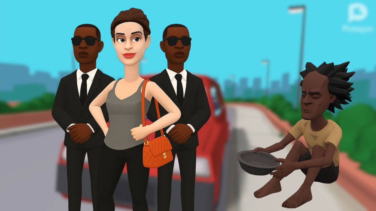 BINTI TAJIRI ANAMCHUKUA OMBAOMBA MASIKINI AJIFANYE MUME WAKE SIKU YA TUKIO LA KUSHANGAZA Full HD