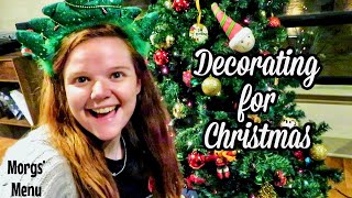 DECORATING FOR CHRISTMAS! | Morgs' Menu