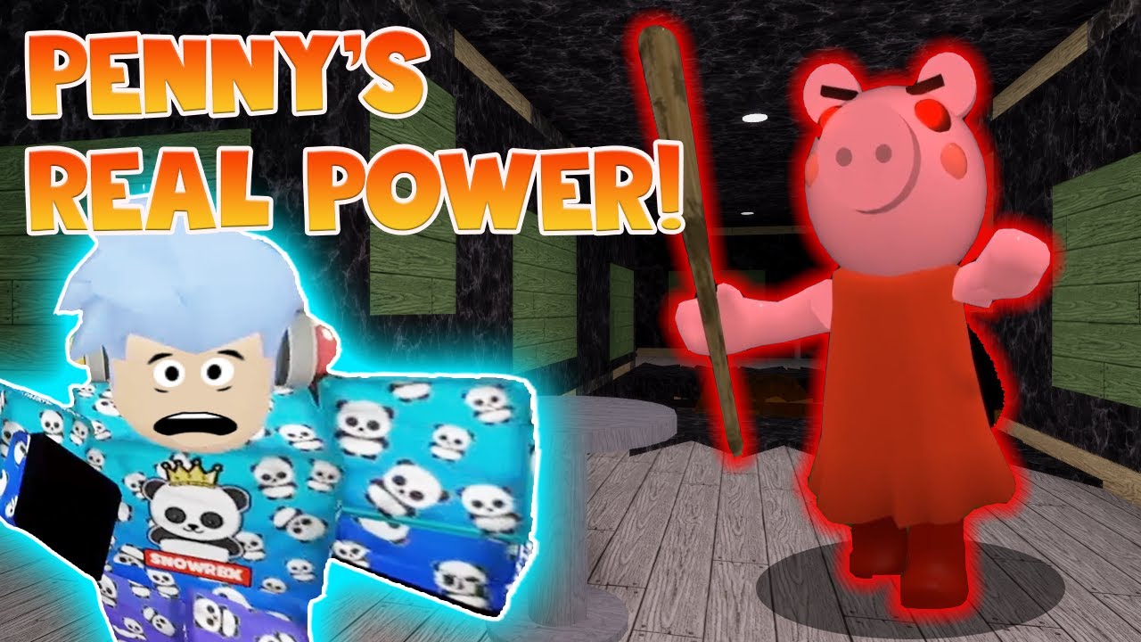 Roblox Piggy Chapter 12 Penny Revealed Custom Character Showcase - piggy roblox skins penny