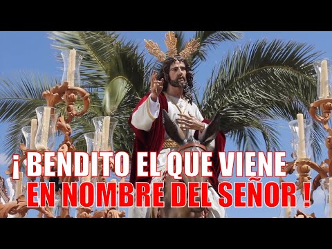 💚 ¡¡ HOSANNA, BENDITO el que viene en nombre del SEÑOR !! |▷ Canto para el DOMINGO DE RAMOS