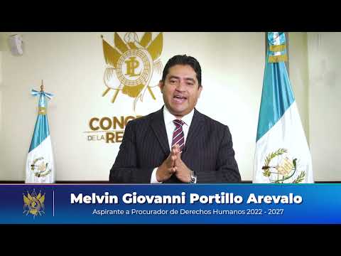 07 Aspirante PDH Melvin Giovanni Portillo Arévalo