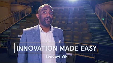 Tendayi Viki - Innovation Made Easy