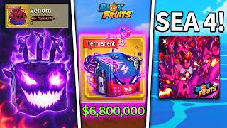 NEXT BLOX FRUITS UPDATE + VENOM REWORK PREPARATION  🔥 🎉