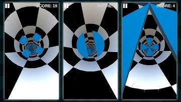Endless Tunnel - Unity Complete Project Source Code
