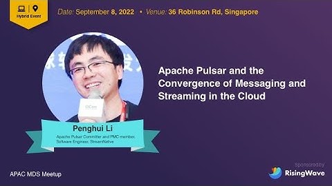 Apache Pulsar and the Convergence of Messaging and Streaming in the Cloud