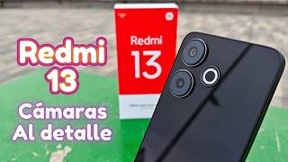 Android Para Todos Videos Redmi 13 Cámaras Al detalle #redmi13 #xiaomiredmi13
