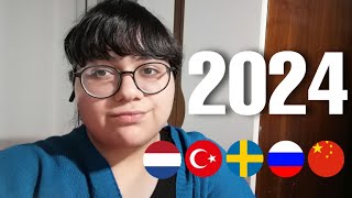 My 2024 Language Goals•языковые цели на 2024 год