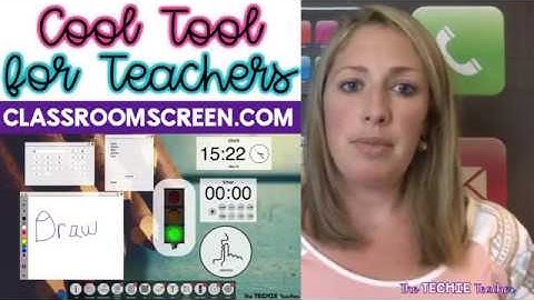 Using Classroomscreen.com in the Classroom