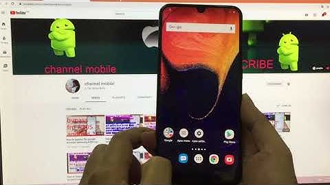bypass frp google account samsung A50 A505 U5 android 10 | without pc | no pin sim | new method 2020
