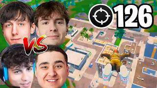 PeterBot CARRIES Clix Lacy & Ron to 126 Kills in Tilted Towers (Reload Unreal Squad)