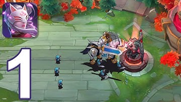 MOBA Duels - Gameplay Walkthrough Part 1 (iOS, Android)