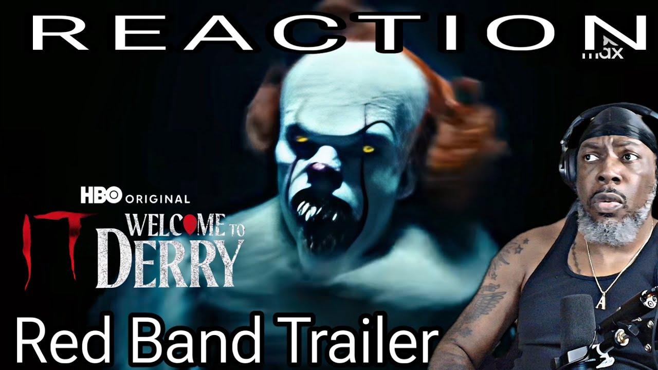 Reacting to the IT: Welcome to Derry Red Band Trailer | First Look, Reactions & Chills