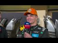 EMOTIONAL Lando Norris watches back his journey to becoming world champion