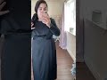 So Much to Celebrate Dress Try On