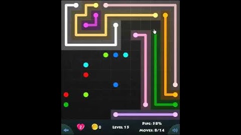 flow game facebook - 12 x 12 mania level 15 Connect the dots