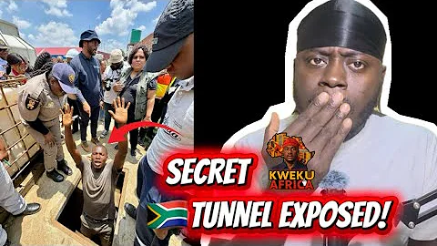Secret Underground Tunnel for Undocumented Workers Found in SA Factory Raid!”