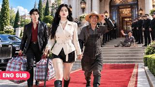Mute Dad Adopted Homeless Her; Now She's World's Richest. Returns,Finds Dad Bullied. They're Doomed!