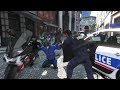 Gta 5 france  la police nationale nous a piger hermann dbarque  streetzer 14