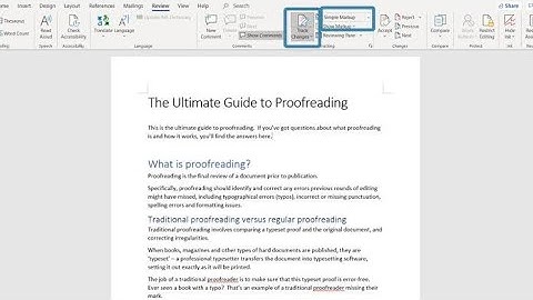 MS Word Proofreading HACKS and Comments You’re NOT Using! (Save Hours & Look Like a Pro)