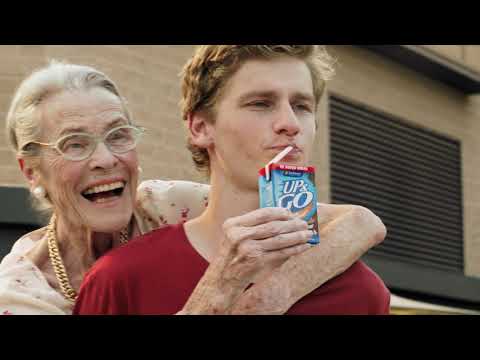 UP&GO No Added Sugar NZ (15 sec) - UP&GO No Added Sugar NZ (15 sec)