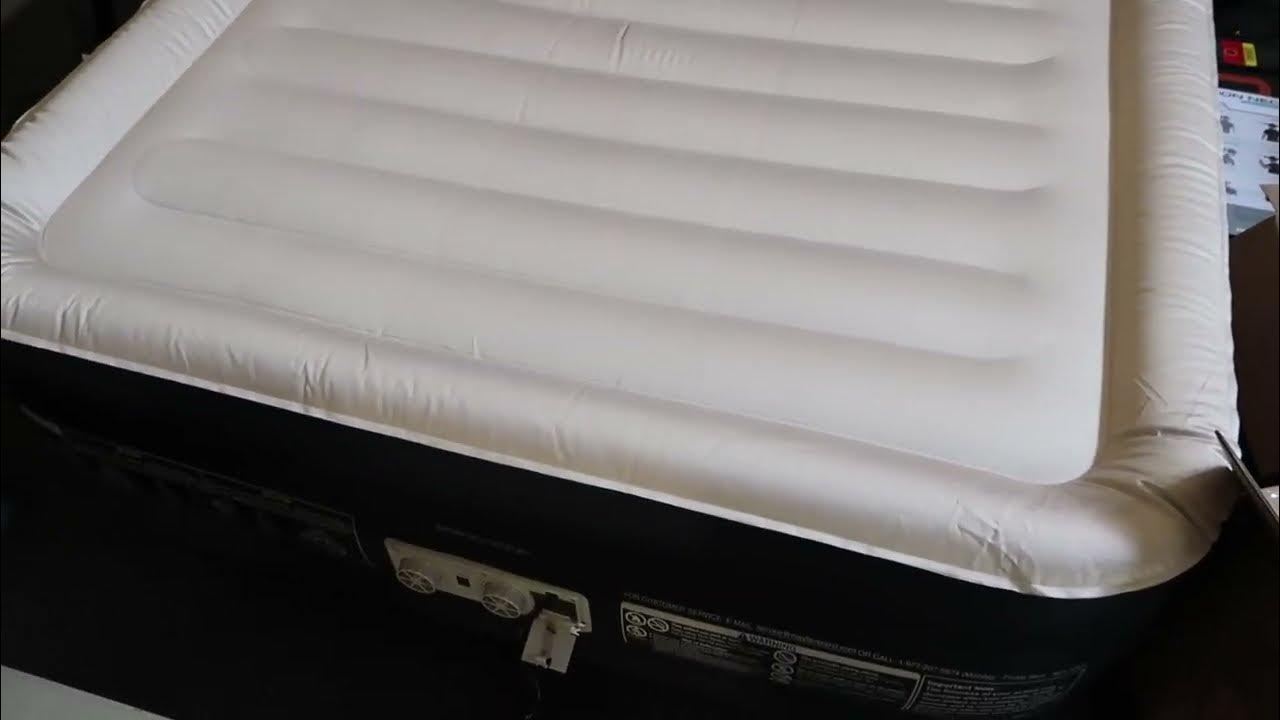 Englander Air Mattress w Built in Pump Review, Really Nice Air Mattress