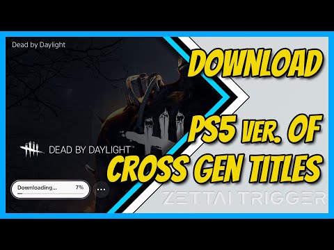 Quick Guide: How to Download PS5 version of Cross-Gen titles + Delete PS4 version.