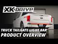Upgrade Your Truck with XKdrive Truck Tailgate Ligthbar | XKGLOW #xkglowlights  #truckaccessories