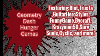 GEOMETRY DASH HUNGER GAMES