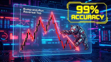 মার্কেট ক্র্যাশ করার আগে চার্টে এই ১টি প্যাটার্ন তৈরি হয়! 📉 (Bump-and-Run)