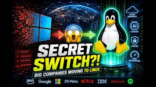 Why Big Companies Are Secretly Switching to Linux in 2026 (Hidden Corporate Shift Revealed)